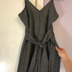 Striped Romper